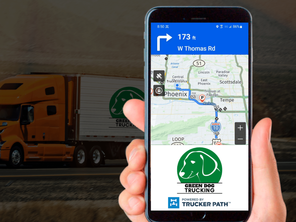 Trucker Path app