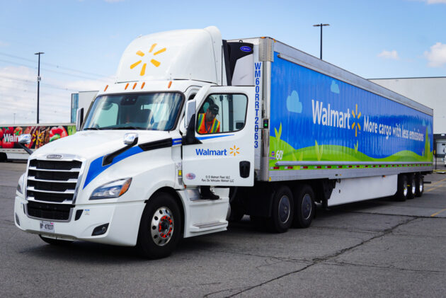 Walmart 60-foot trailer
