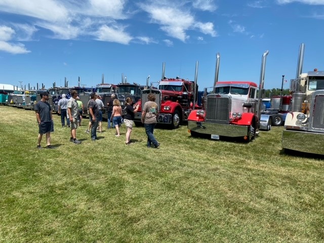 Clifford Truck Show picture
