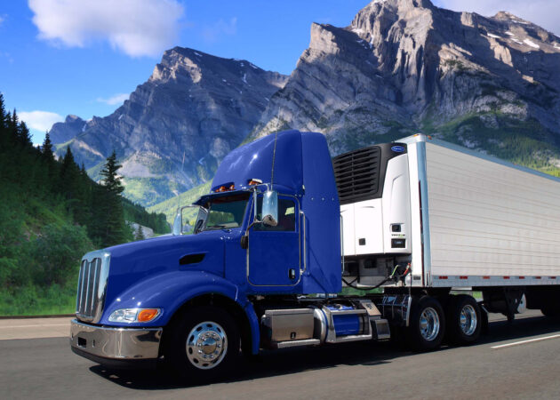 reefer truck