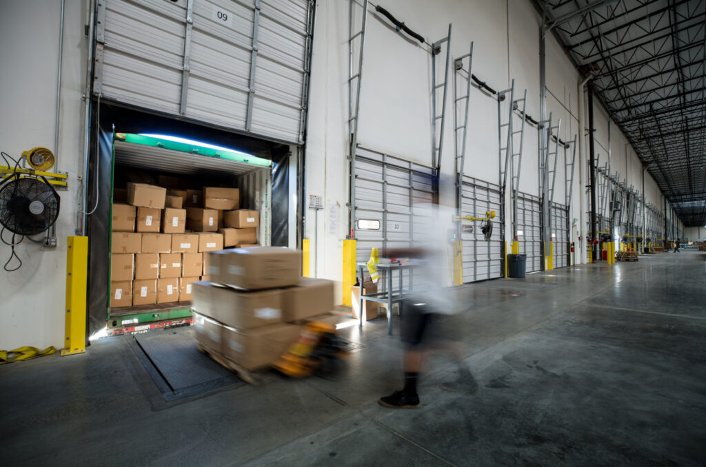 Tech, data, and refined processes can limit loading dock delays