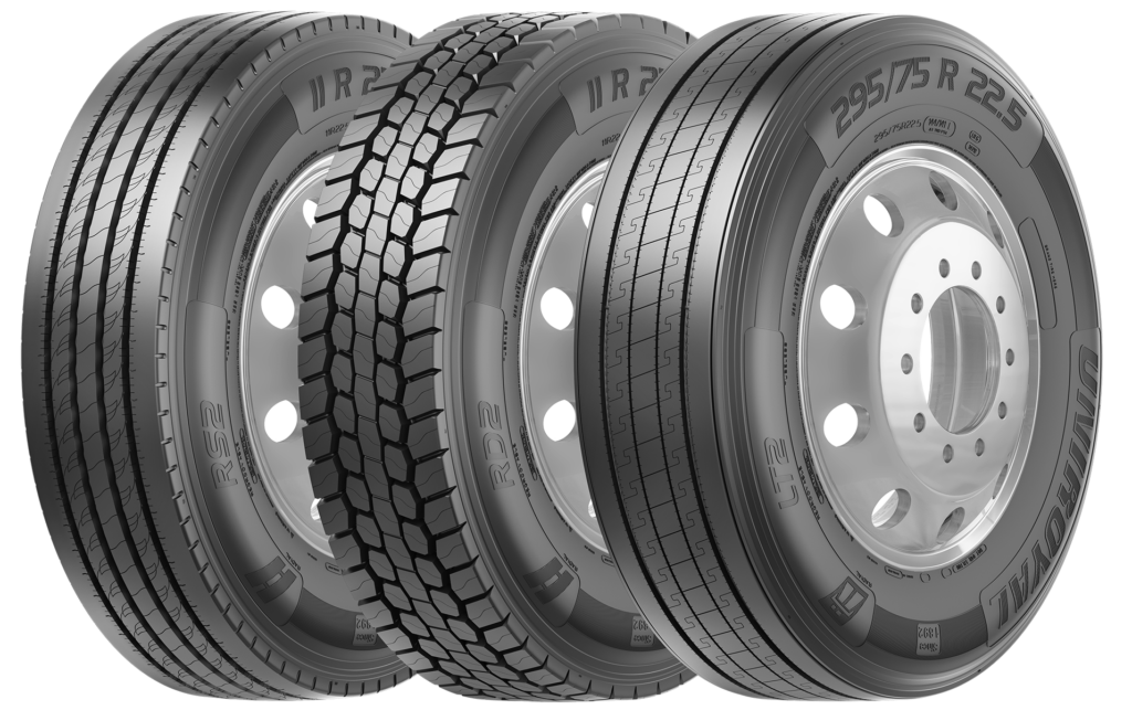 Uniroyal truck tires