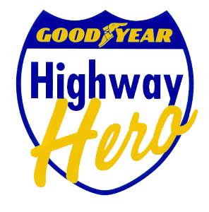Goodyear Highway Hero logo