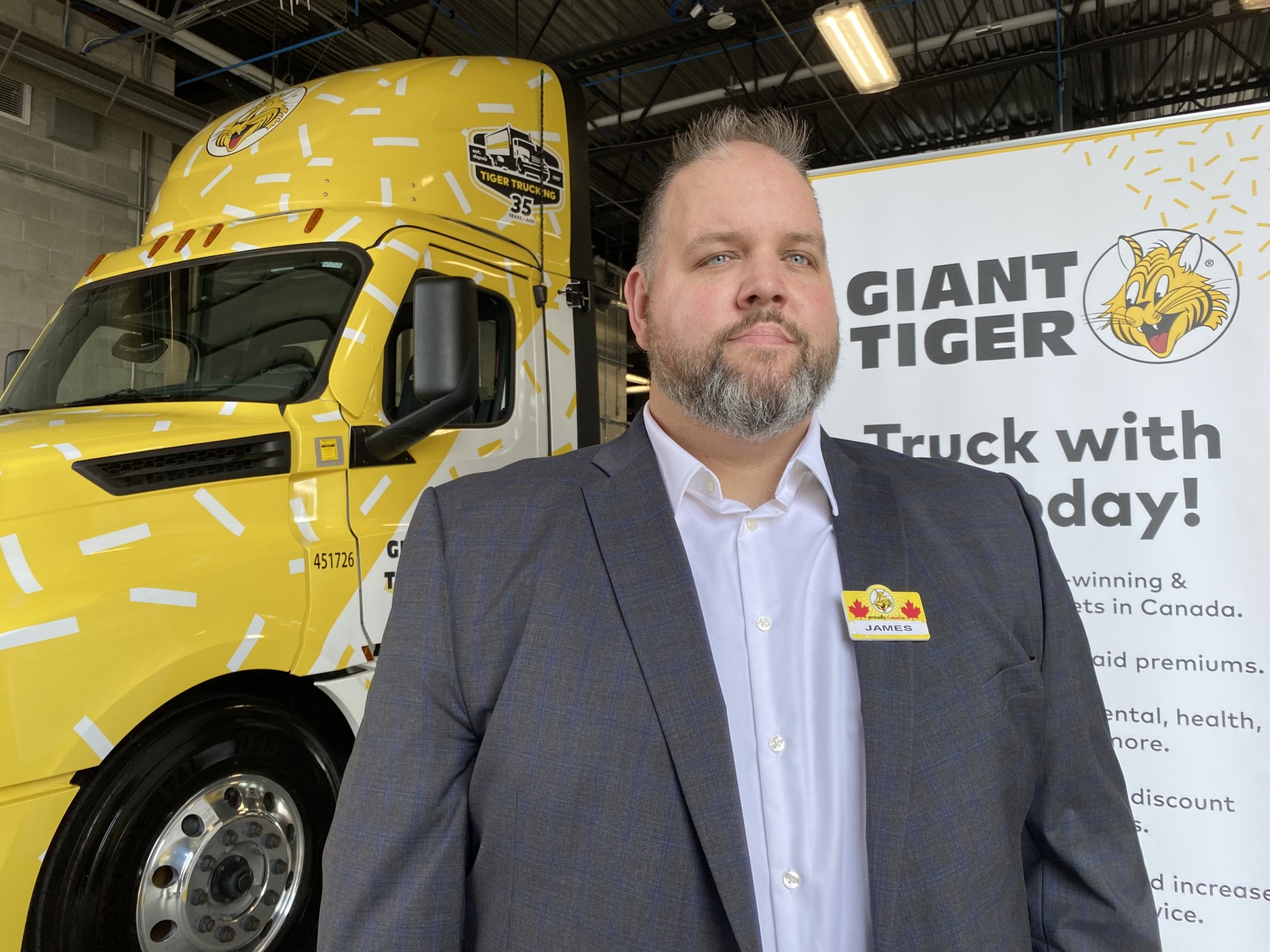Tiger Trucking celebrates 35 years, adds dedicated maintenance facility