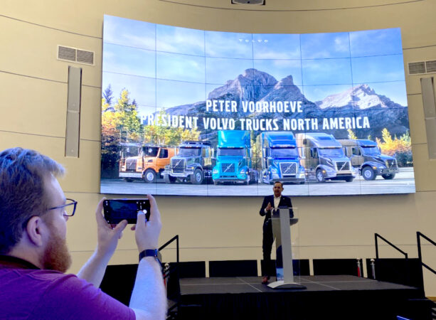 Peter Voorhoeve, president Volvo Trucks North America