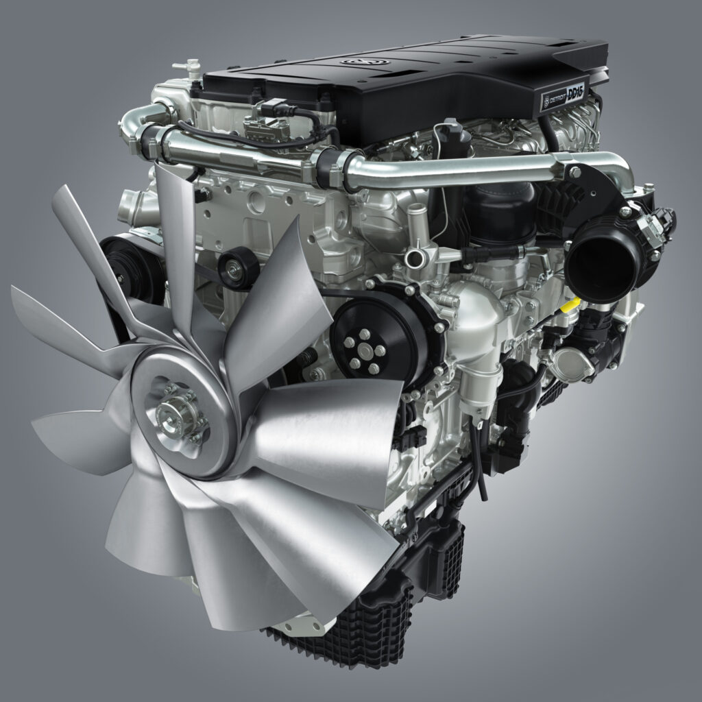 Detroit engine