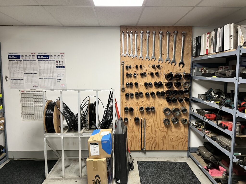 Tool room picture