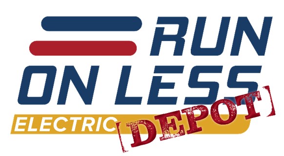 Run on Less Electric DEPOT logo