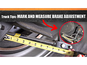 mark and measure brakes
