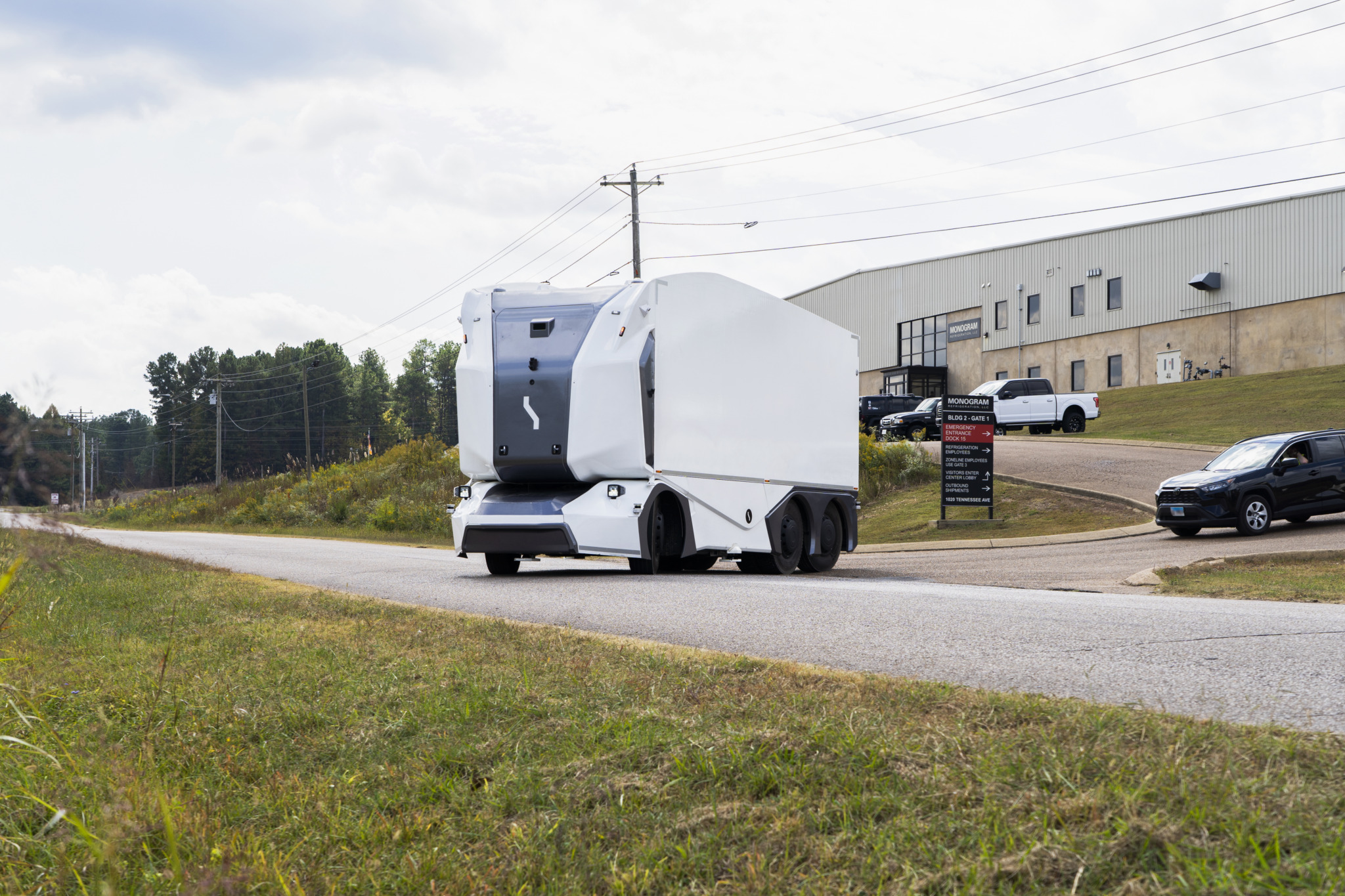 Einride autonomous truck