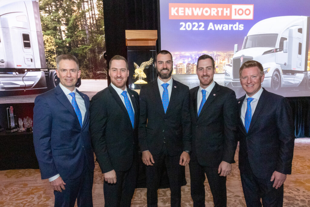 Picture of Kenworth Maska executives