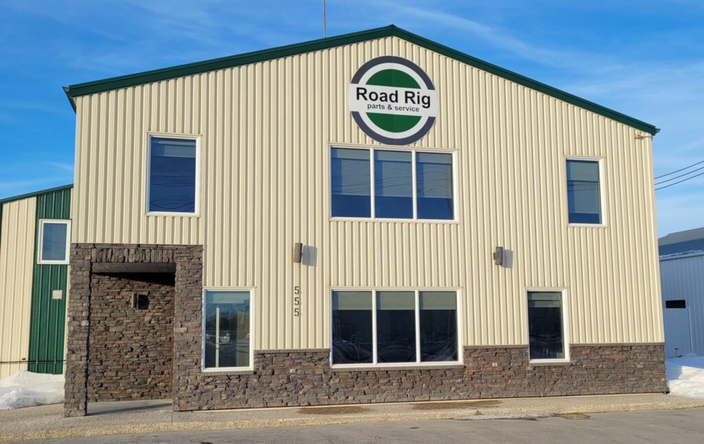 Picture of Road Rigs Parts Service building