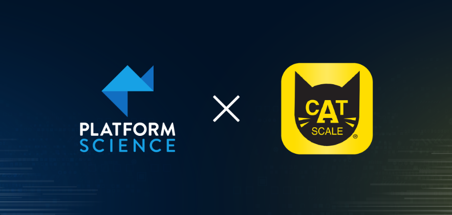 Platform Science and CAT Scale logos