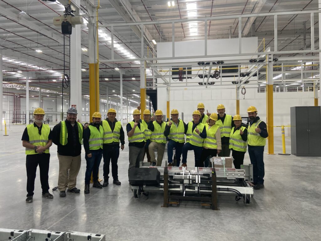 first liftgate for Maxon in Monterrey plant