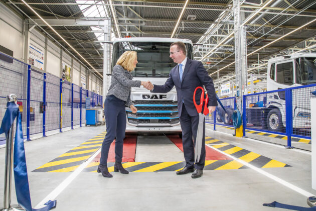 DAF Electric Truck Assembly