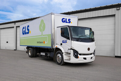 GLS Canada Lion6 truck