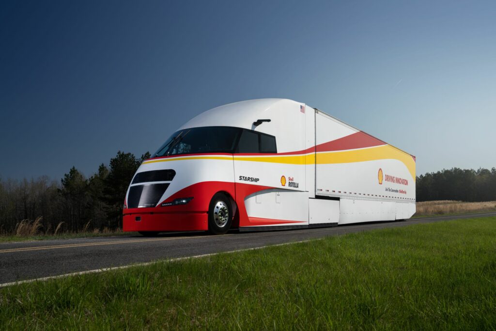 Picture of Shell Starship 2.0 truck