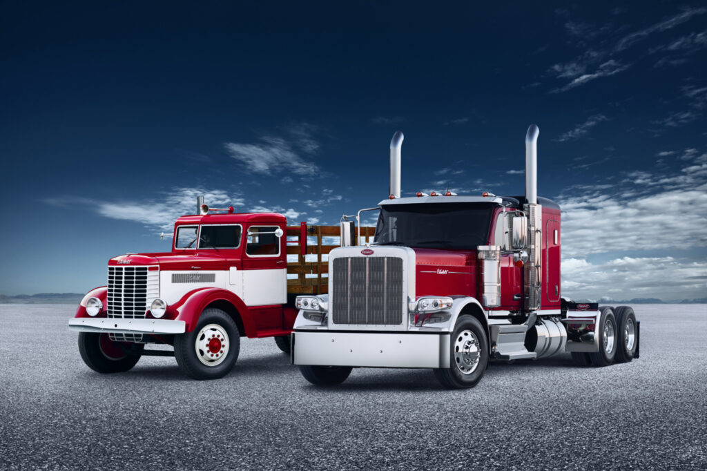 Classic truck and Model 589