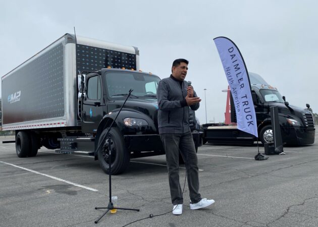 Rakesh Aneja, vice-president and chief of eMobility at Daimler Truck North America