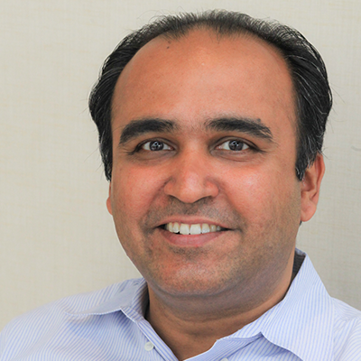  Rishi Mehra, Trimble’s vice president of product vision and experience