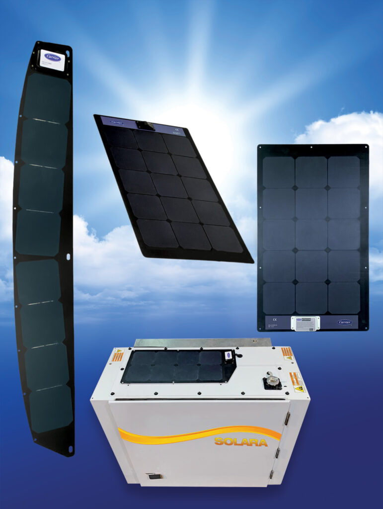 Carrier solar products