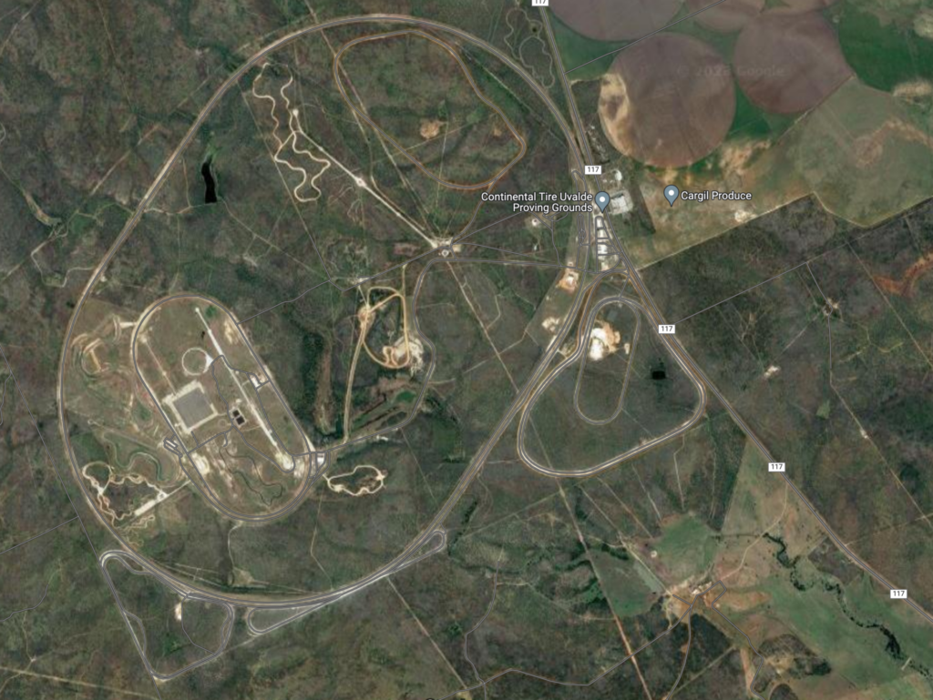 Continental Tire proving grounds