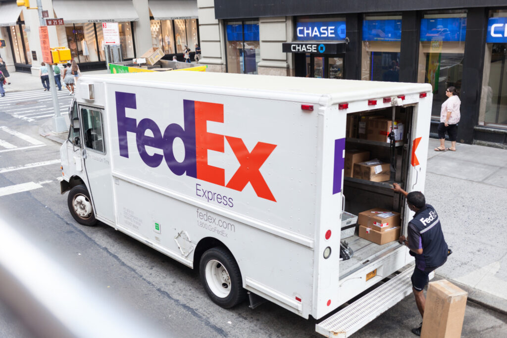 FedEx delivery