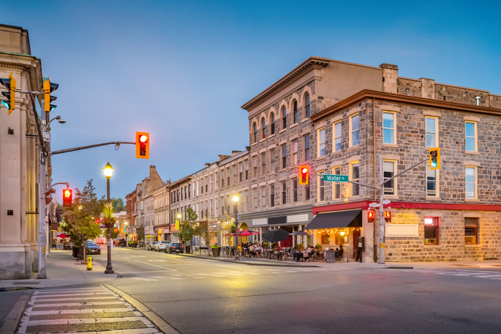 Picture of downtown Cambridge, Ont.