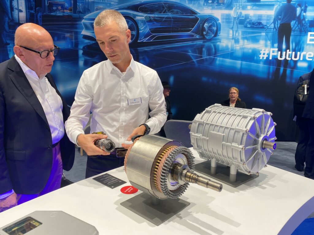 ZF stand at IAA Mobility