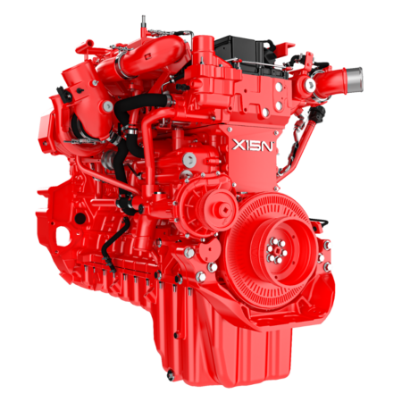 X15N natural gas engine