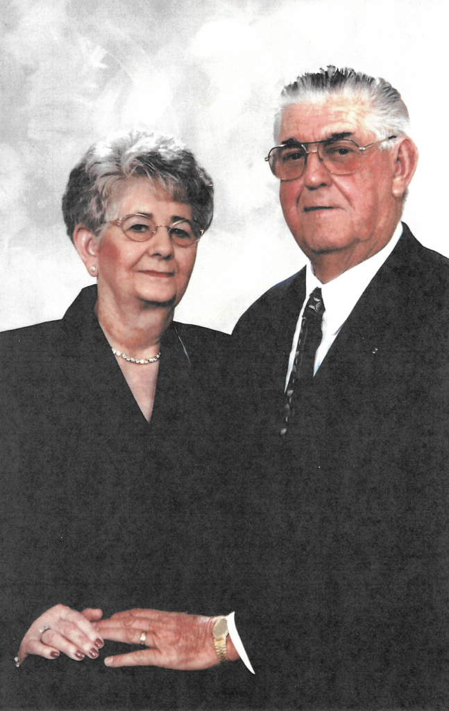 Archie and Irene Verspeeten
