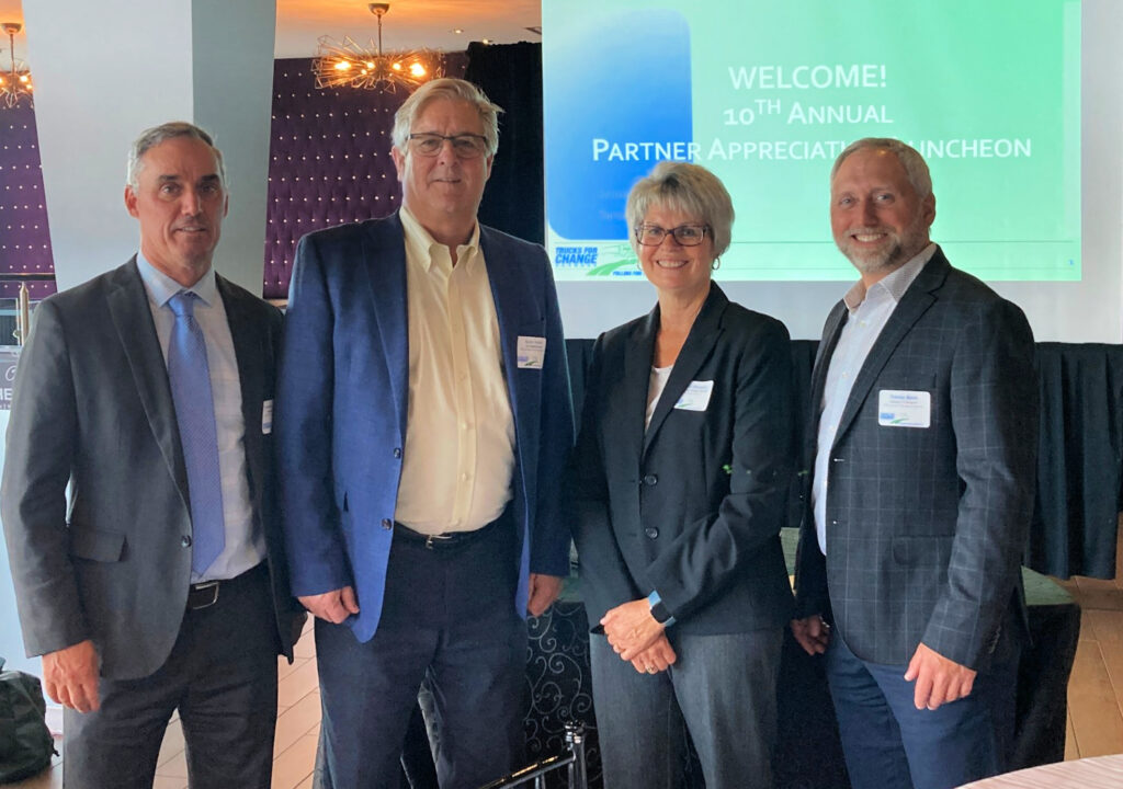 Picture of new members added to Trucks for Change Network board