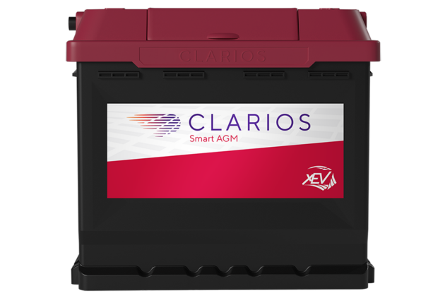 Clarios smart battery