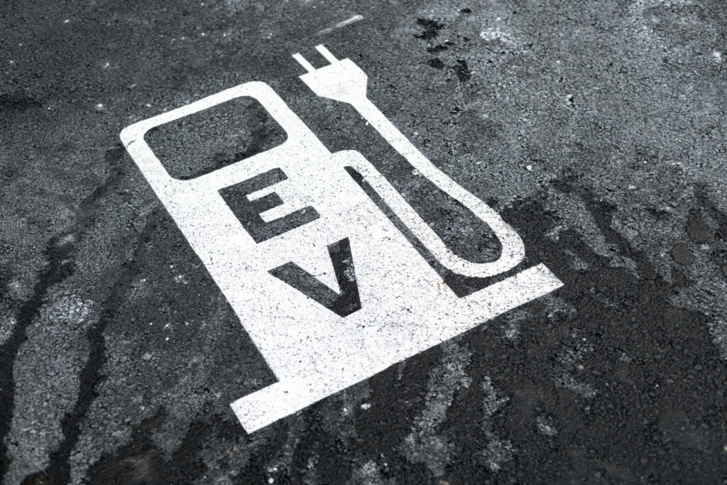 electric vehicle marking