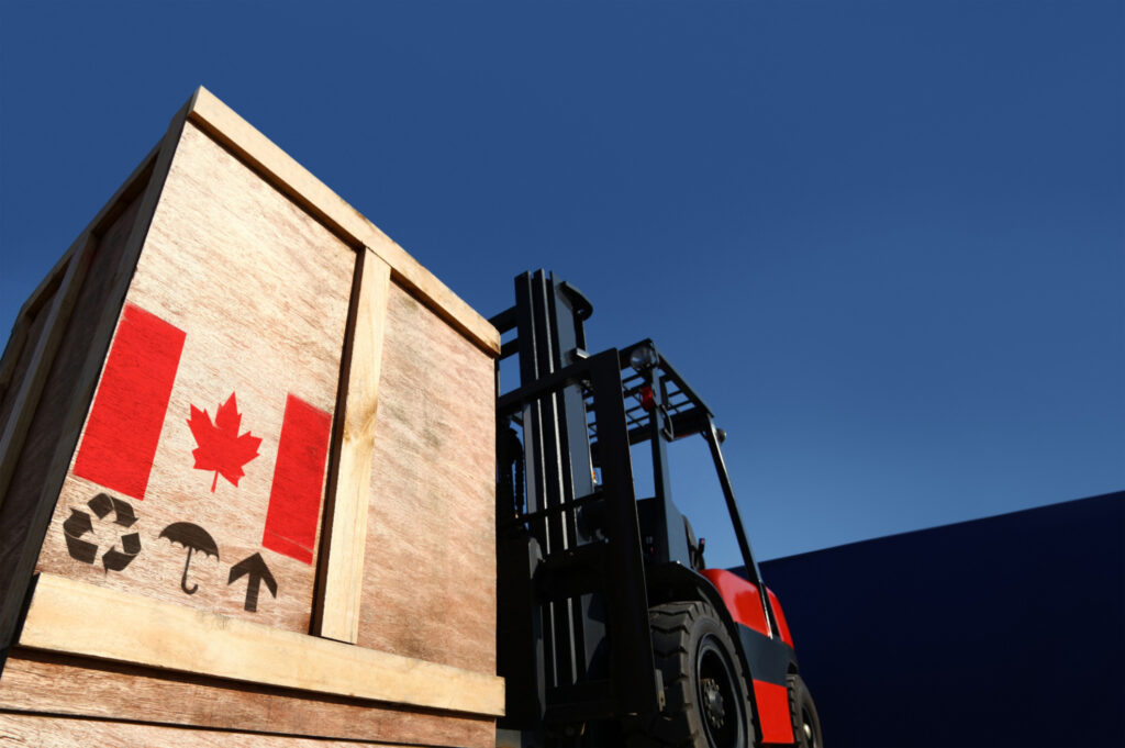 Canada cargo