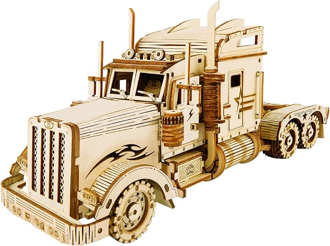 RoWood truck puzzle
