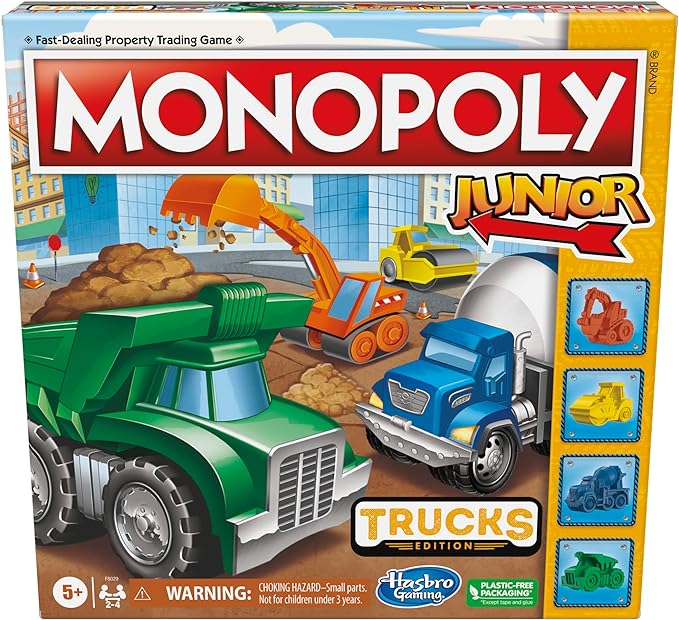 Monopoly truck game