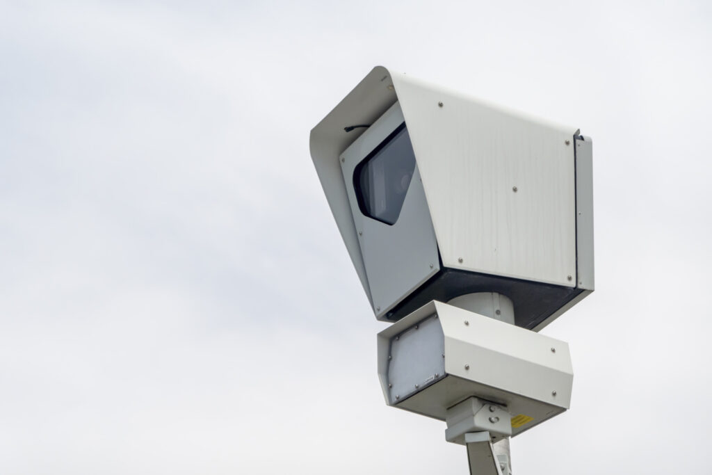 Picture of a photo radar