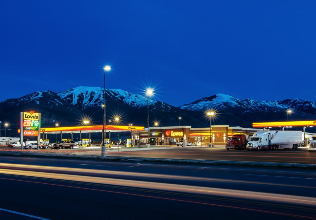 Picture of a Love's Travel Stop