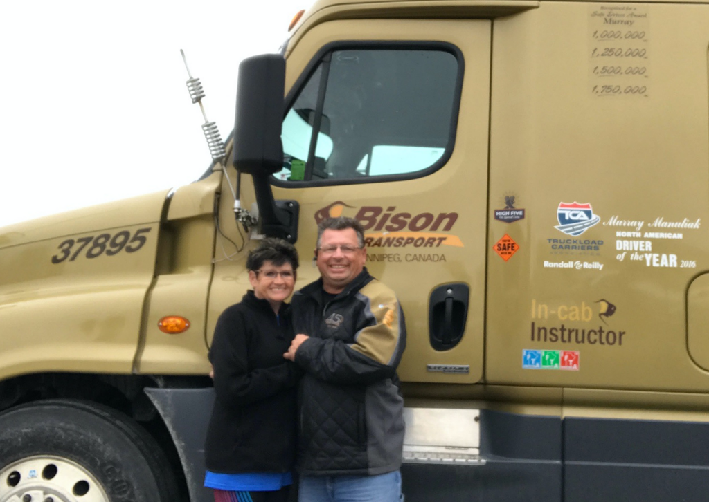truck driver parents