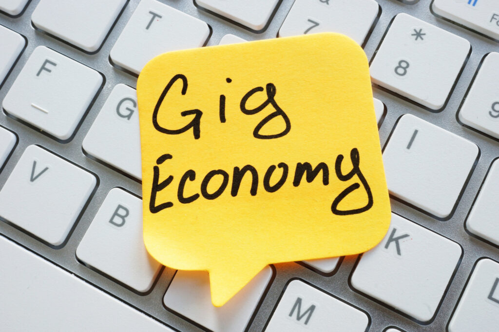 Gig economy note