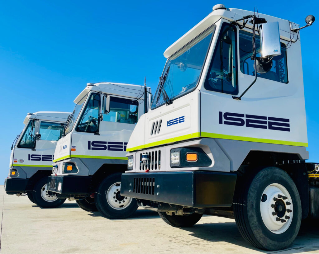 ISEE autonomous terminal trucks