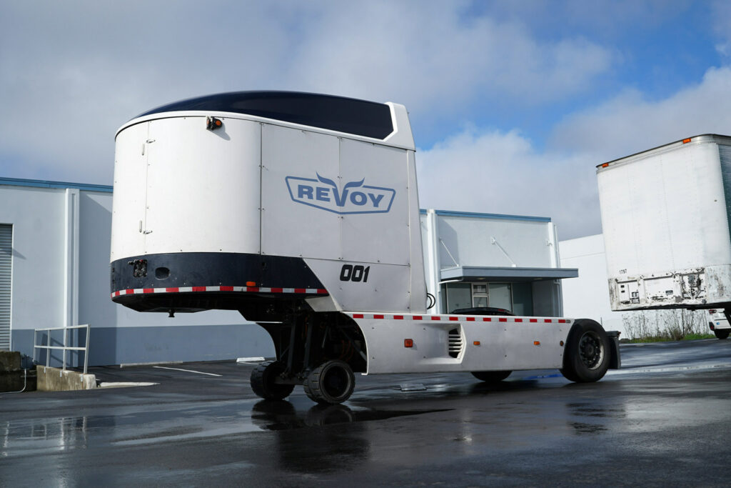 Revoy unit in yard