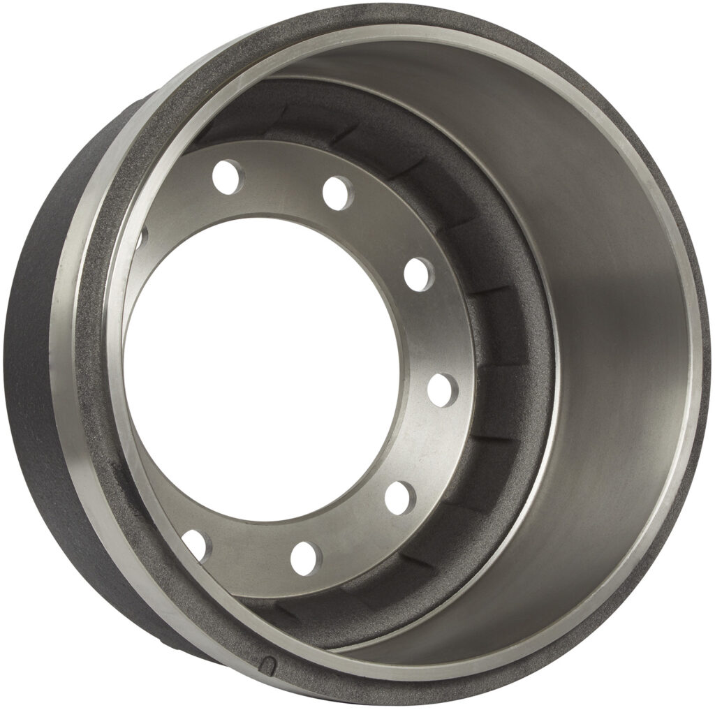 the image is of Accuride's Brake Drum