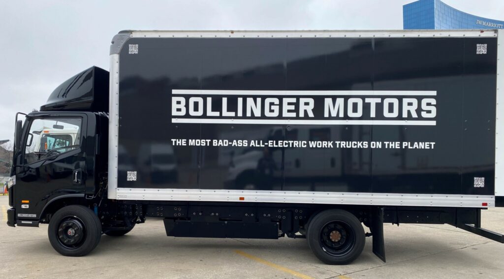 Picture of Bollinger Motors truck