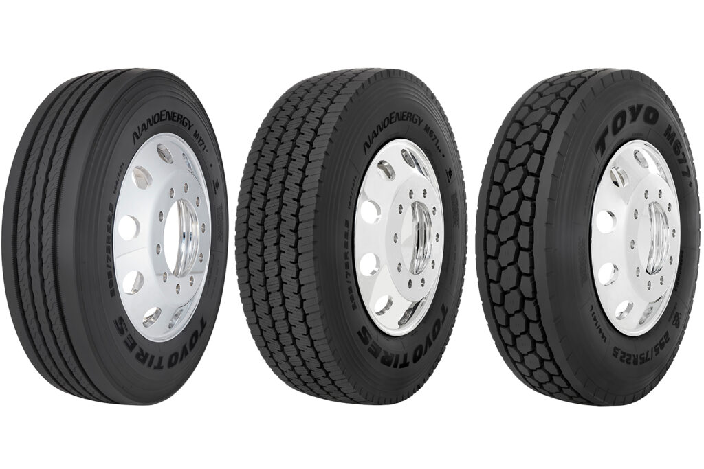 Toyo Tires lineup