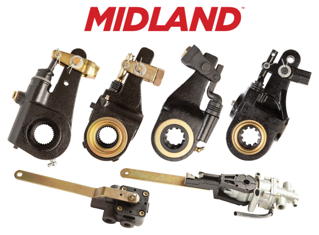 automatic brake adjusters, ride height control valves