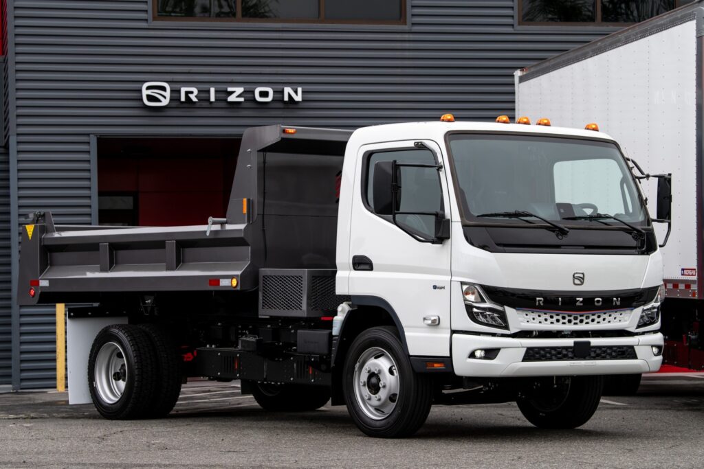 Picture of a Rizon truck
