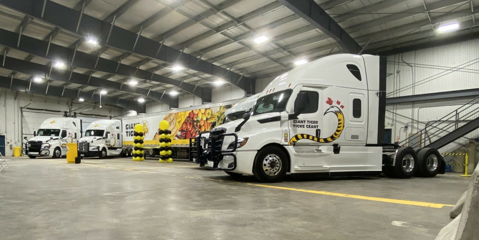 Tiger Trucking opens Monctonarea transportation hub Truck News