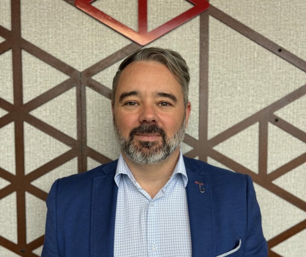 Dave Bergeron's headshot